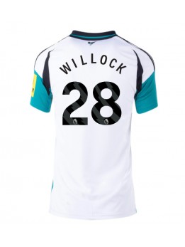 Newcastle United Joe Willock #28 Auswärtstrikot für Frauen 2024-25 Kurzarm